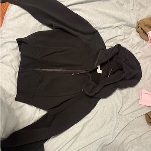Lululemon Cropped Hoodie